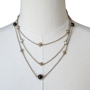 Beautiful 3 chain necklace